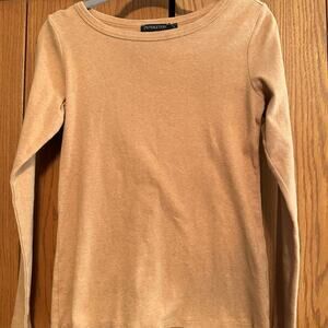 Pendleton Women’s Long Sleeve Shirt Terra Cotta Size Small Petite